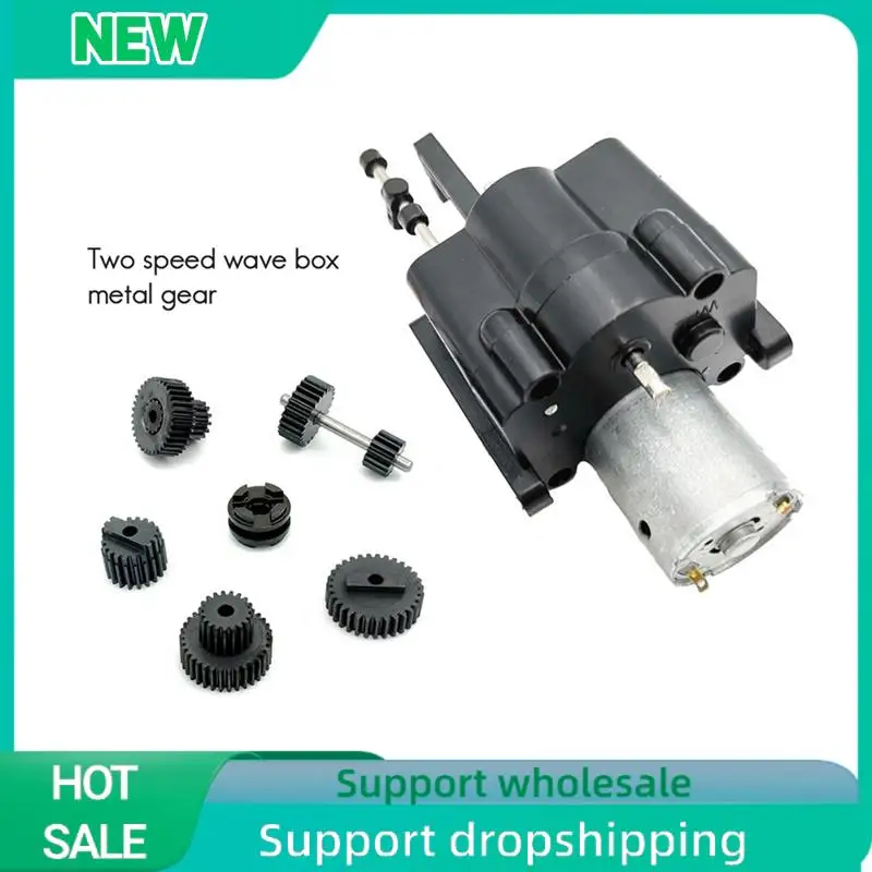 For WPL Two-Speed Wave Box Metal Wave Box Gear Upgrade DIY Modified Modified And Upgraded Parts Accessories
For WPL Two-Speed Wave Box Metal Wave Box Gear Upgrade DIY Modified Modified And Upgraded Parts Accessories
