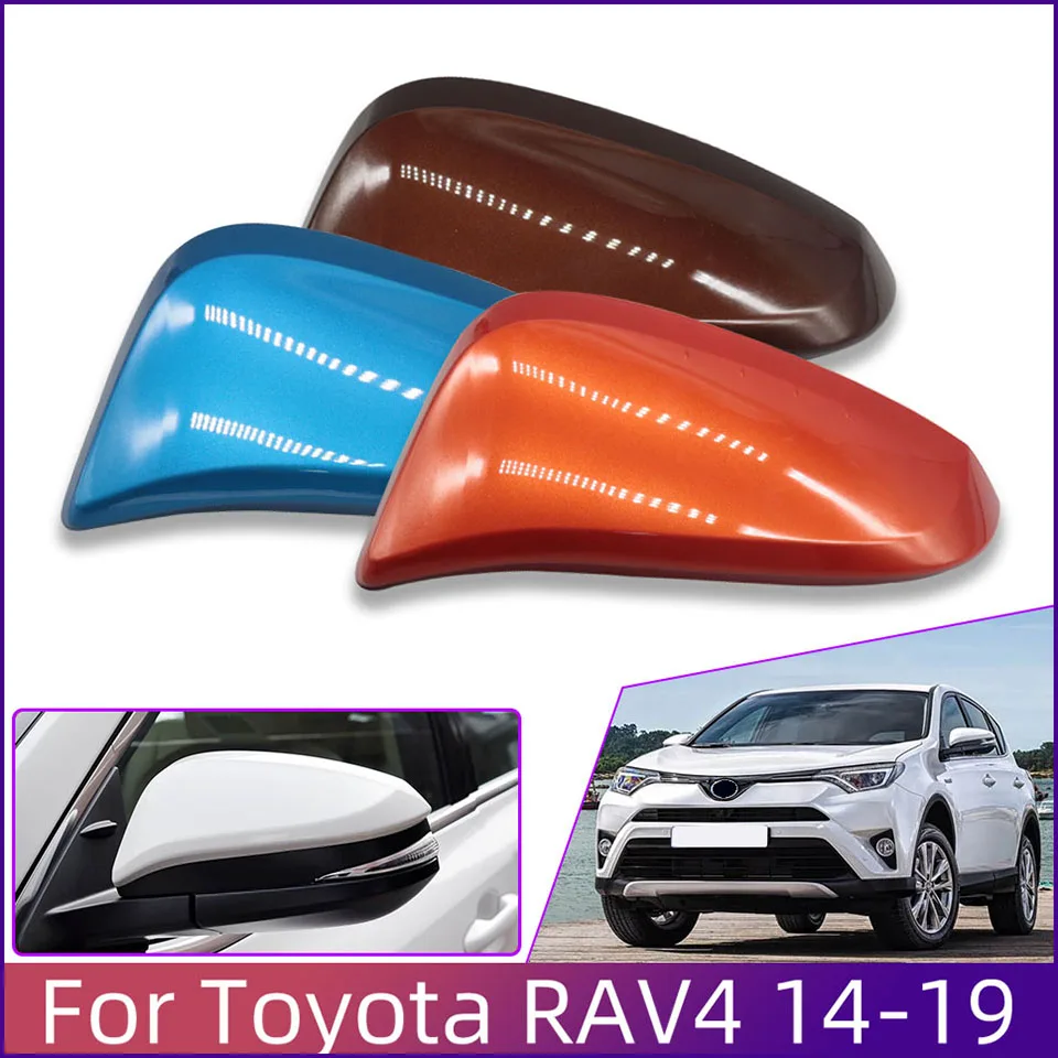 Auto Car Parts Rear View Wing Mirror Cover Housing Cap Shell For Toyota Rav4 2014 2015 2016 2017 2018 2019 OutSide Door Mirror
Auto Car Parts Rear View Wing Mirror Cover Housing Cap Shell For Toyota Rav4 2014 2015 2016 2017 2018 2019 OutSide Door Mirror