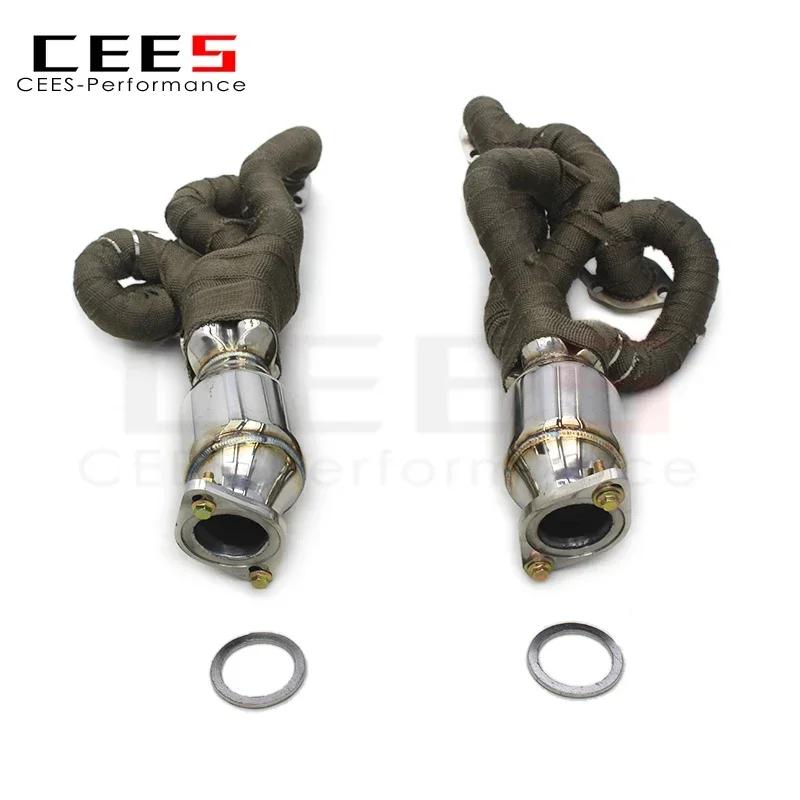 CEES Newly Upgraded High Quality Engine Vortex Manifold Header for Lexus ISF/IS F 5.0 2007-2014 Stainless Steel Exhaust System
CEES Newly Upgraded High Quality Engine Vortex Manifold Header for Lexus ISF/IS F 5.0 2007-2014 Stainless Steel Exhaust System