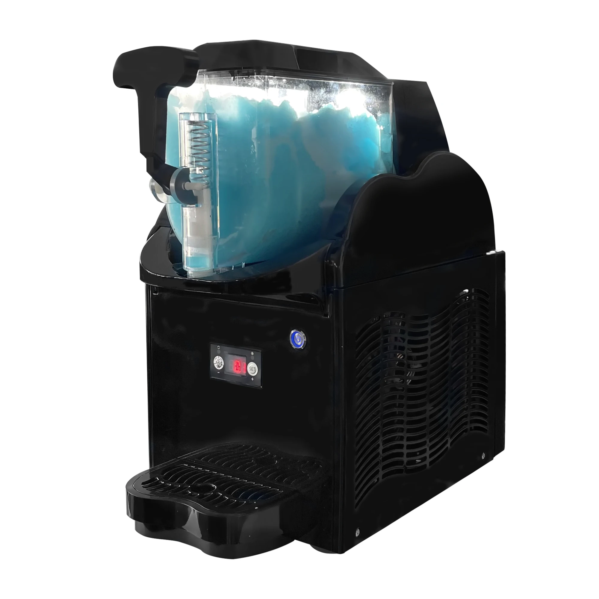 3L Slush Machine with 1/2 Tanks Commercial Slushie Maker for Frozen Beverage Home Office Coffee Bar Restaurant Use Machine
3L Slush Machine with 1/2 Tanks Commercial Slushie Maker for Frozen Beverage Home Office Coffee Bar Restaurant Use Machine