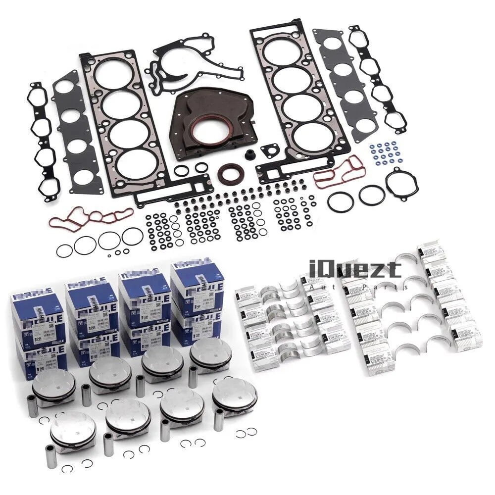 Engine Overhaul Pistons Gasket Kit for Mercedes-Benz GL550 S550 G500 M273 5.5 V8
Engine Overhaul Pistons Gasket Kit for Mercedes-Benz GL550 S550 G500 M273 5.5 V8