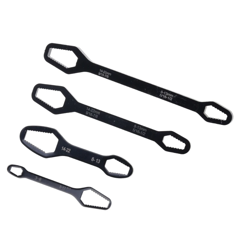 R53D Professional SelfAdjusting Wrench Set Carbon Steel Construction SelfTightening Spanner For Tight Space DIY Enthusiasts
R53D Professional SelfAdjusting Wrench Set Carbon Steel Construction SelfTightening Spanner For Tight Space DIY Enthusiasts