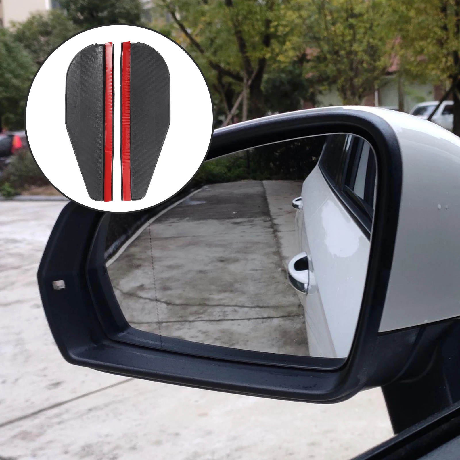 4 Pcs Rainbow Cover Car Mirror Eyebrow Eyebrows Rearview Auto for Cars Mirrorrain Guard Rainproof
4 Pcs Rainbow Cover Car Mirror Eyebrow Eyebrows Rearview Auto for Cars Mirrorrain Guard Rainproof