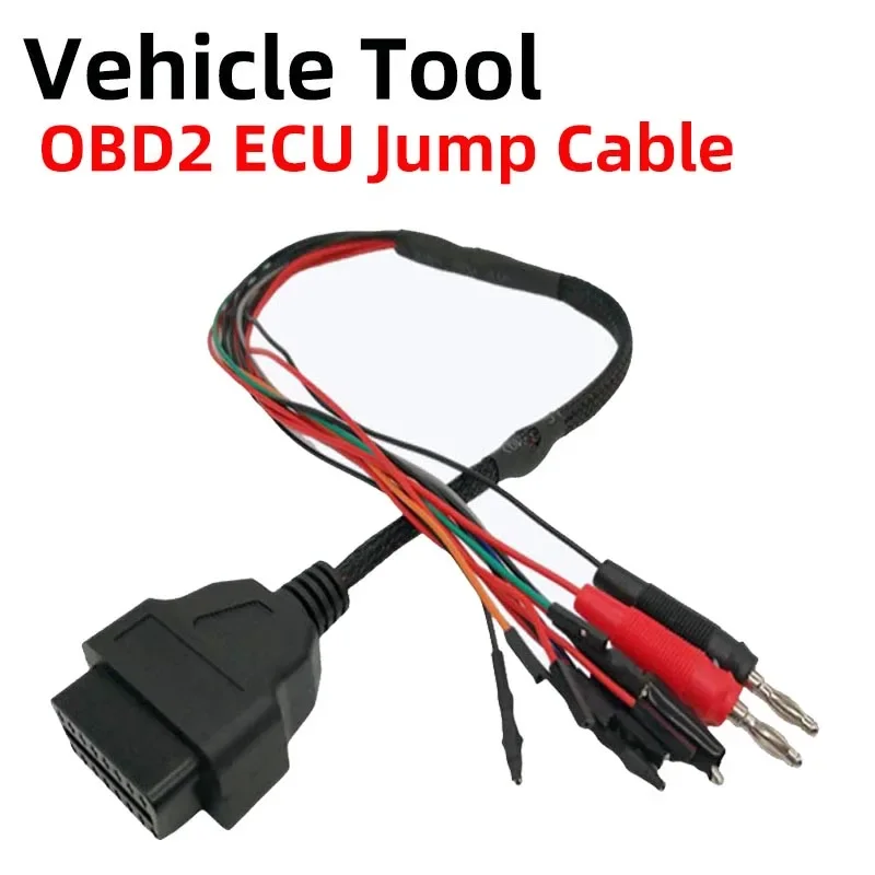 Jumper Cable 16Pin Femlae for OBD II Break Out Box ECU Connector Jumper Cable and Moto Auto To K CAN 16 Pin Cable
Jumper Cable 16Pin Femlae for OBD II Break Out Box ECU Connector Jumper Cable and Moto Auto To K CAN 16 Pin Cable