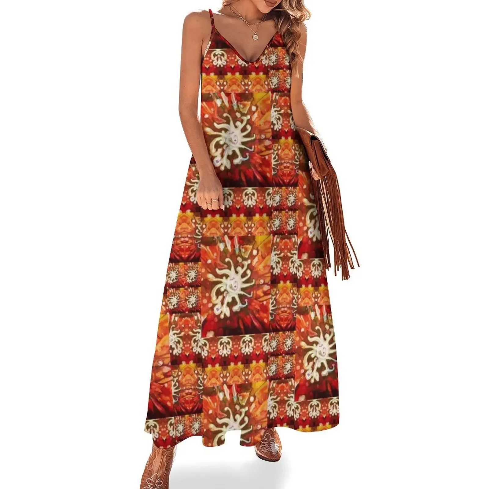 rust symbol Sleeveless Dress sexy dress sexy dress for women luxury evening dresses for women 2025
rust symbol Sleeveless Dress sexy dress sexy dress for women luxury evening dresses for women 2025