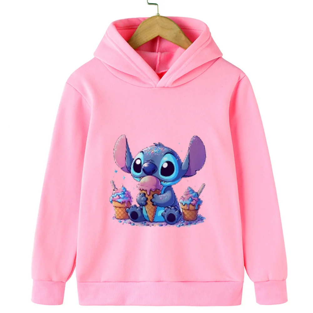Leisure Stitch Disney Cartoon Comfortable Fashion Boys' and Girls' Hoodies High Quality Children's Hoodies Daily Sports Shirts
Leisure Stitch Disney Cartoon Comfortable Fashion Boys' and Girls' Hoodies High Quality Children's Hoodies Daily Sports Shirts