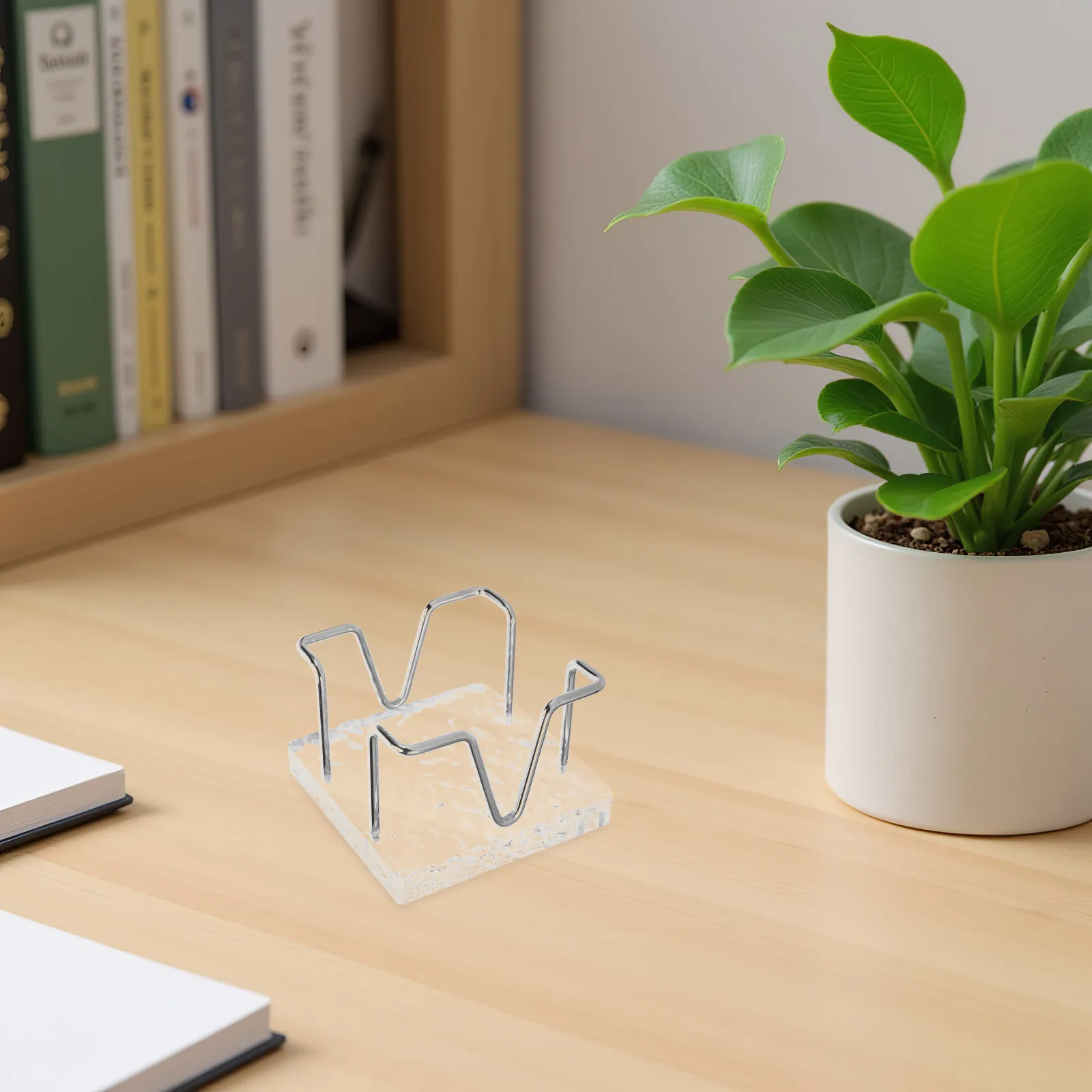 Stone Texture Acrylic Base Metal Wire Desktop Postcard Holder Memo Cube Stand Notepad Organizer for Desk Card Display Photo Memo
Stone Texture Acrylic Base Metal Wire Desktop Postcard Holder Memo Cube Stand Notepad Organizer for Desk Card Display Photo Memo