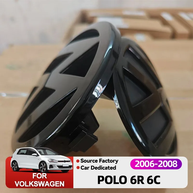 2026 Hot Emblems 2PCS Replacement Car Front Grill Badge Rear Trunk Lid Emblem Logo Car Styling For Polo 6r 6c 2006 2007 2008
2026 Hot Emblems 2PCS Replacement Car Front Grill Badge Rear Trunk Lid Emblem Logo Car Styling For Polo 6r 6c 2006 2007 2008