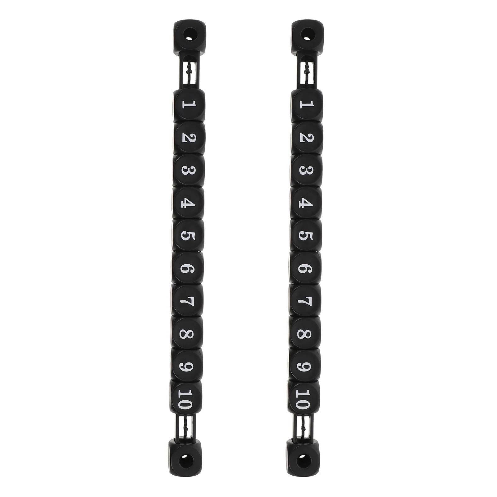 2 Pcs Markers Durable Plastic Score Counters Scoring Markers for Foosball Tables Soccer Table Football Scorekeepers
2 Pcs Markers Durable Plastic Score Counters Scoring Markers for Foosball Tables Soccer Table Football Scorekeepers