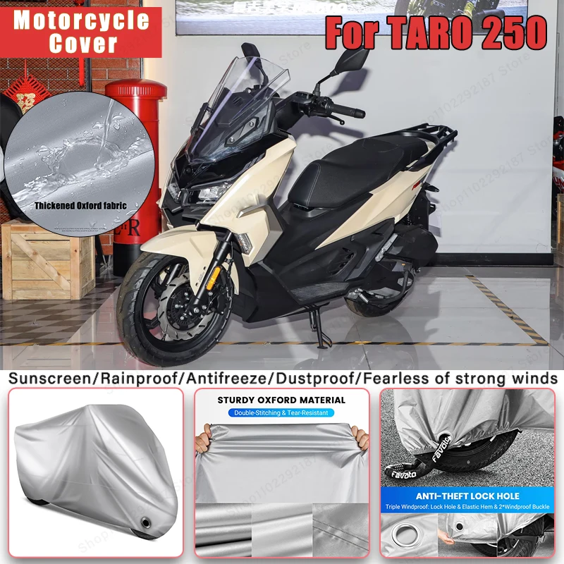 Чехол для мотоцикла TARO 250 без ушей-наружная защита всего тела, водонепроницаемый пылезащитный солнцезащитный крем, аксессуары для мотоциклов
Чехол для мотоцикла TARO 250 без ушей-наружная защита всего тела, водонепроницаемый пылезащитный солнцезащитный крем, аксессуары для мотоциклов
