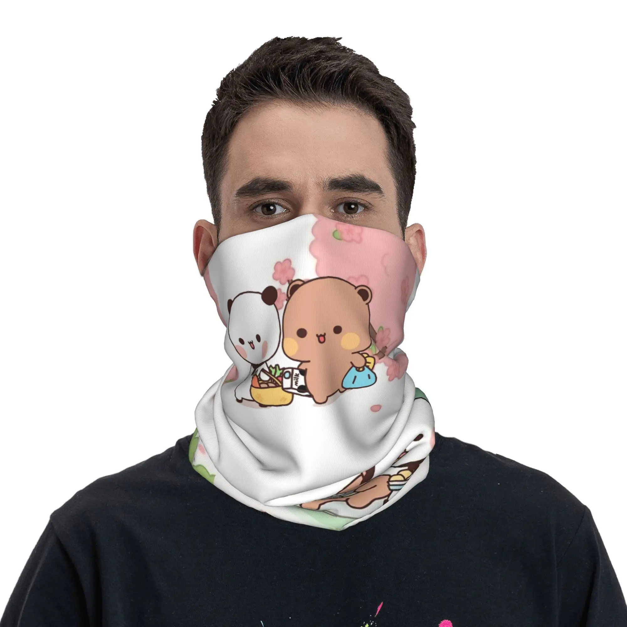 Bubu Dudu Bears Eating Bandana Neck Cover Balaclavas Face Mask Scarf Warm Headband Outdoor Sports for Men Adult Windproof
Bubu Dudu Bears Eating Bandana Neck Cover Balaclavas Face Mask Scarf Warm Headband Outdoor Sports for Men Adult Windproof