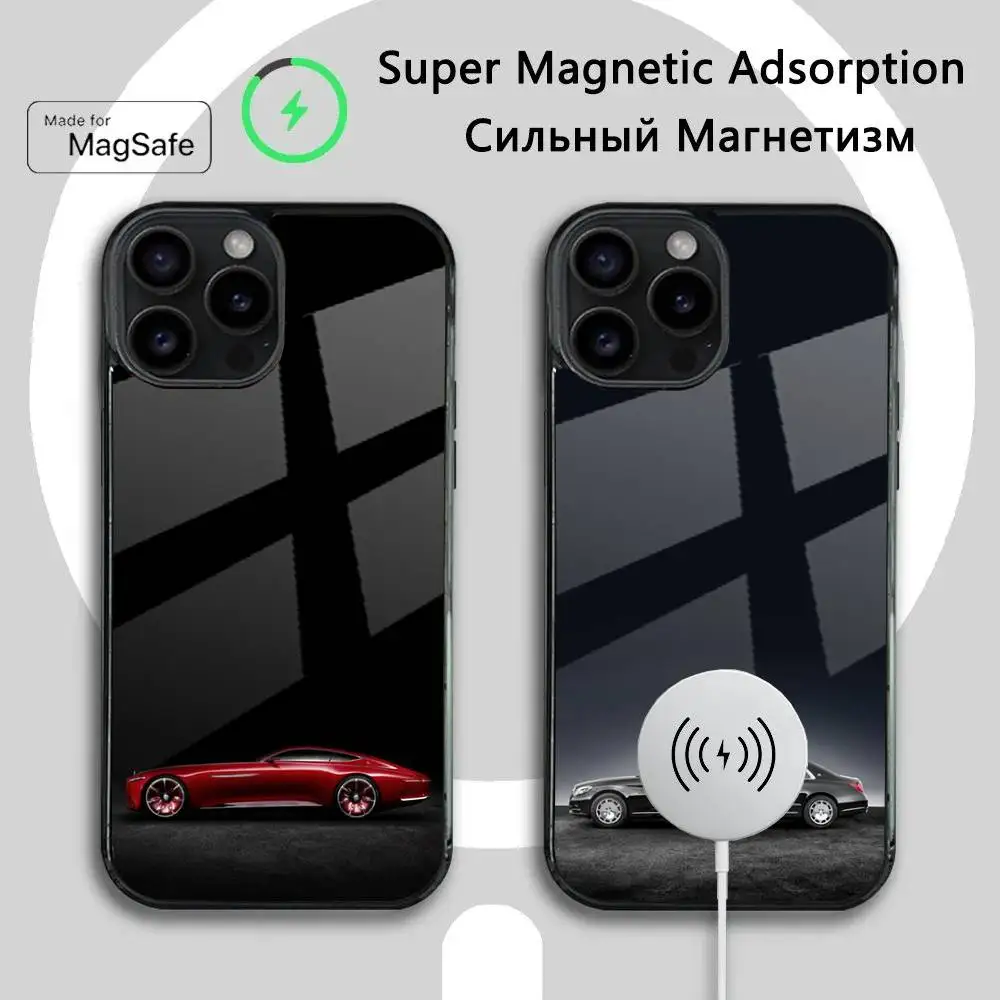 Car M-Maybach-S Phone Case For iPhone 16 15 14 13 12 11 Plus,Pro,Max Mini Magsafe Magnetic Wireless Charging
Car M-Maybach-S Phone Case For iPhone 16 15 14 13 12 11 Plus,Pro,Max Mini Magsafe Magnetic Wireless Charging