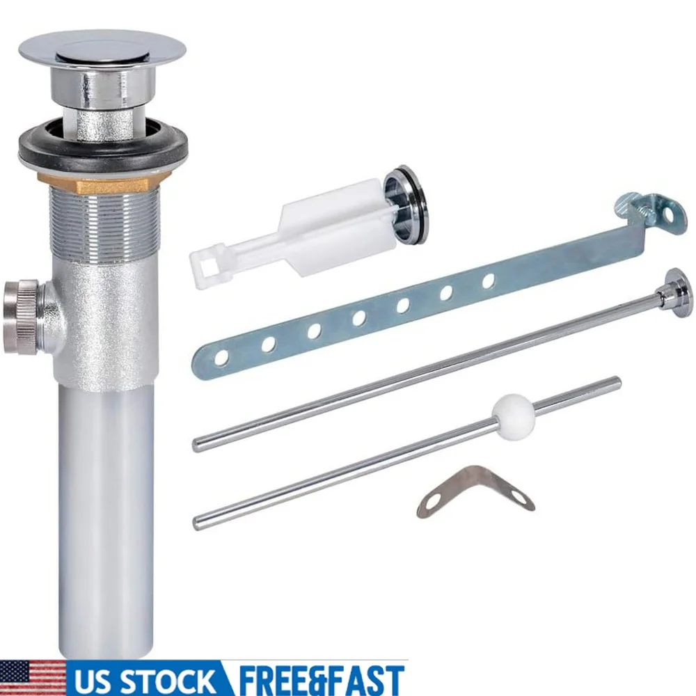 Выдвижной сливной узел для раковины в ванной комнате с 22 калибрами, хромированный латунный фитинг, простая установка, универсальный прочный сантехнический аксессуар
Выдвижной сливной узел для раковины в ванной комнате с 22 калибрами, хромированный латунный фитинг, простая установка, универсальный прочный сантехнический аксессуар