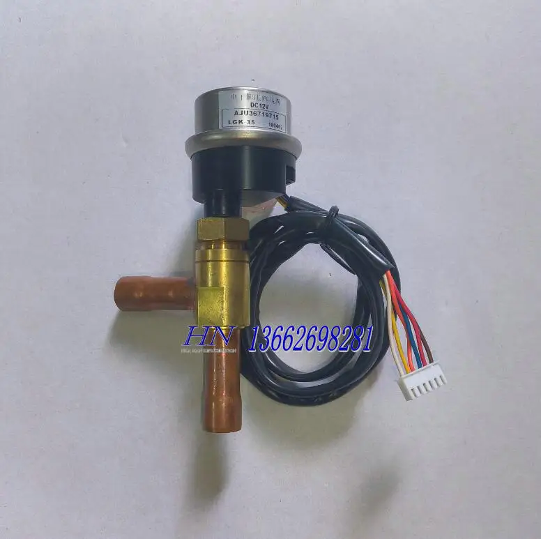 New electronic expansion valve AJU36719715 AJU36719708 AJU32452001 170717 180402
New electronic expansion valve AJU36719715 AJU36719708 AJU32452001 170717 180402