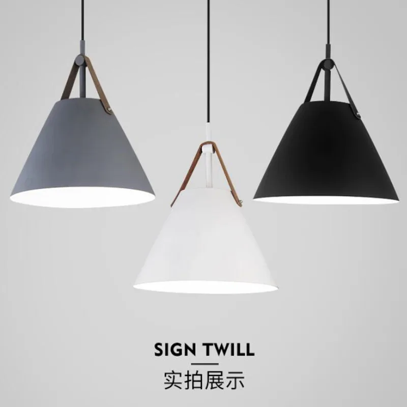 Nordic Restaurant Pendant Lights LED Handlamp Indoor Dinning Room Lamp Home Lighting Single-Three Heads Lamparas E27 AC110-220V
Nordic Restaurant Pendant Lights LED Handlamp Indoor Dinning Room Lamp Home Lighting Single-Three Heads Lamparas E27 AC110-220V