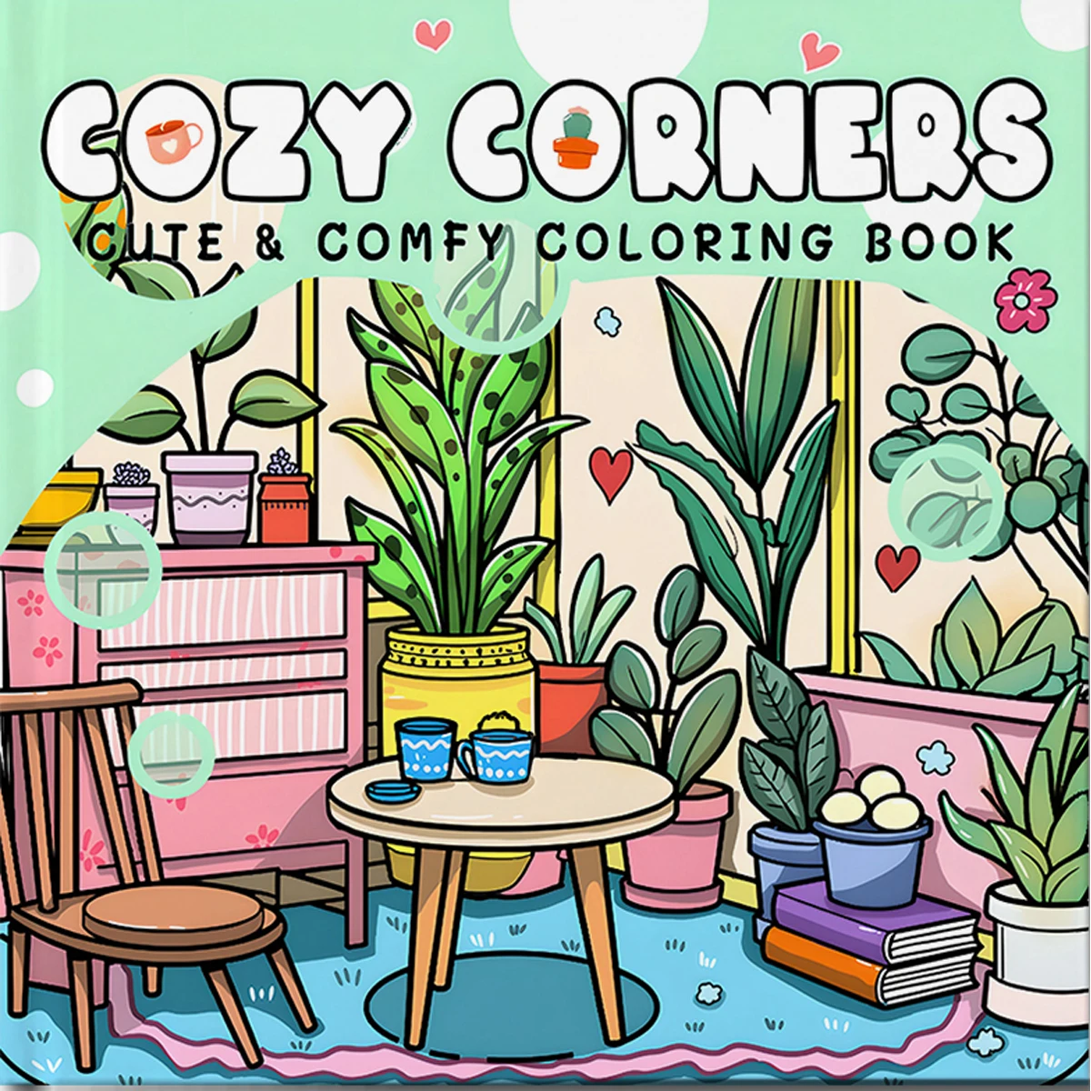 Книжка-раскраска COZY CORNERS для взрослых, подростков, подарки на день рождения с очаровательными существами в уютных гигиенах, моменты для отдыха
Книжка-раскраска COZY CORNERS для взрослых, подростков, подарки на день рождения с очаровательными существами в уютных гигиенах, моменты для отдыха