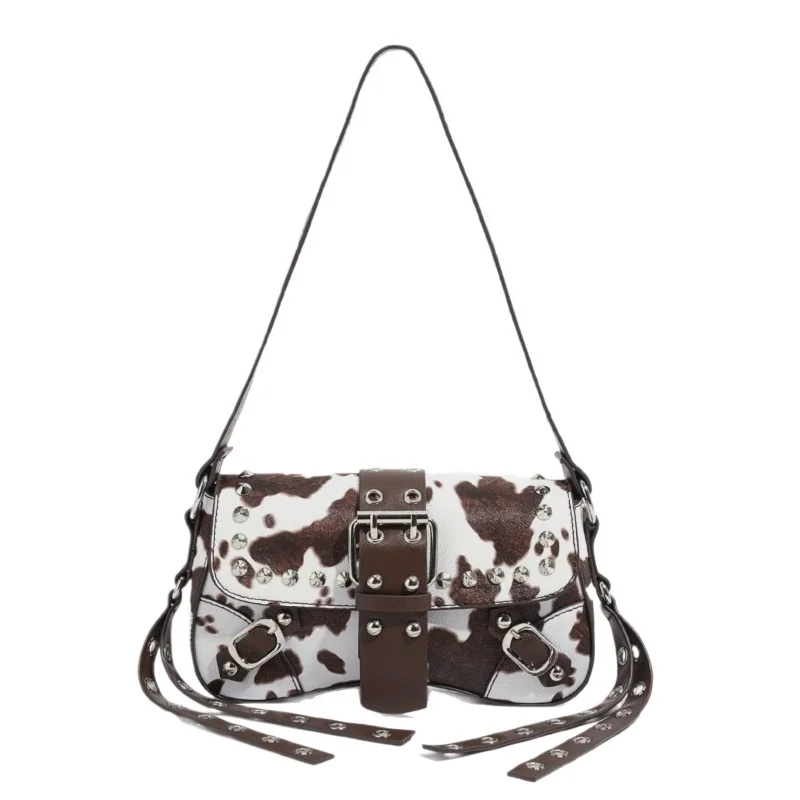 Women's Shoulder Bag Studded Leopard Print Convertible Underarm Crossbody Biker Street Night Out Party Punk Rock
Women's Shoulder Bag Studded Leopard Print Convertible Underarm Crossbody Biker Street Night Out Party Punk Rock