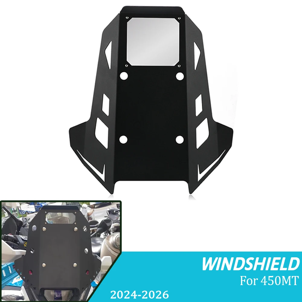 Motorcycle Windscreen Windshield Fairing Wind Deflector Cover Guard Protector For CFMOTO IBEX450 450 MT 450MT 2024 2025 2026
Motorcycle Windscreen Windshield Fairing Wind Deflector Cover Guard Protector For CFMOTO IBEX450 450 MT 450MT 2024 2025 2026
