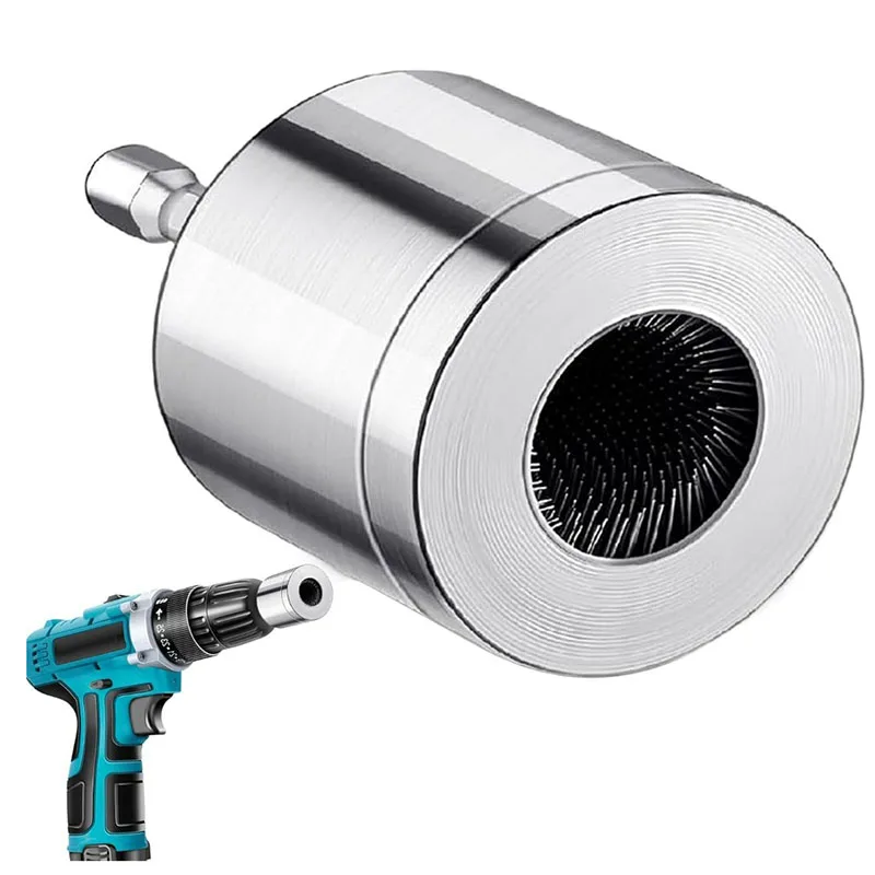15 22mm Pipe Drill Metal Tube Cleaning Brushes for Copper Pipe Electric Drill Bit Pipe Cleaners Pipeline repair tools
15 22mm Pipe Drill Metal Tube Cleaning Brushes for Copper Pipe Electric Drill Bit Pipe Cleaners Pipeline repair tools