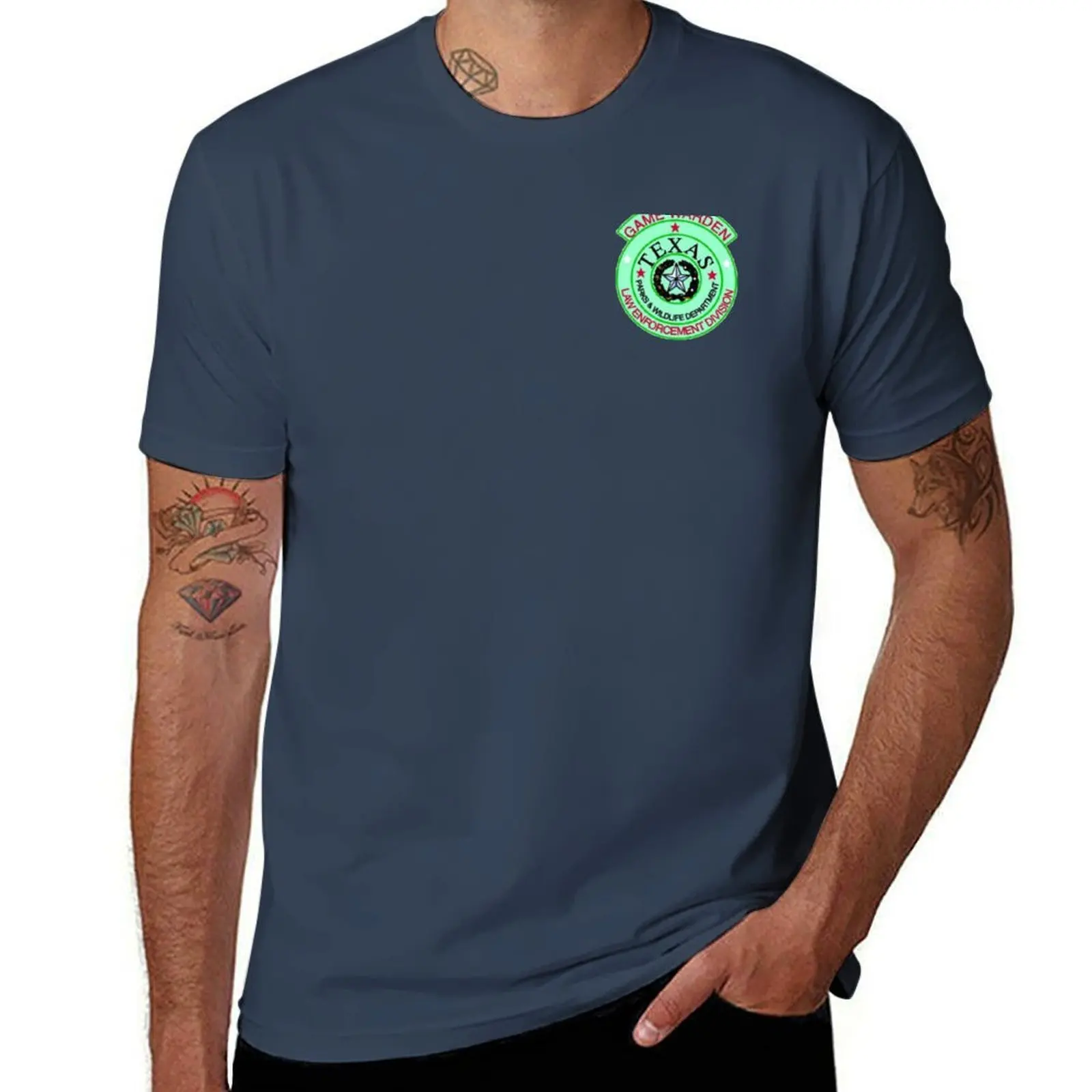 Texas Game Warden Law Enforcement Division T-Shirt Casual Lightweight Short Sleeve Top
Texas Game Warden Law Enforcement Division T-Shirt Casual Lightweight Short Sleeve Top