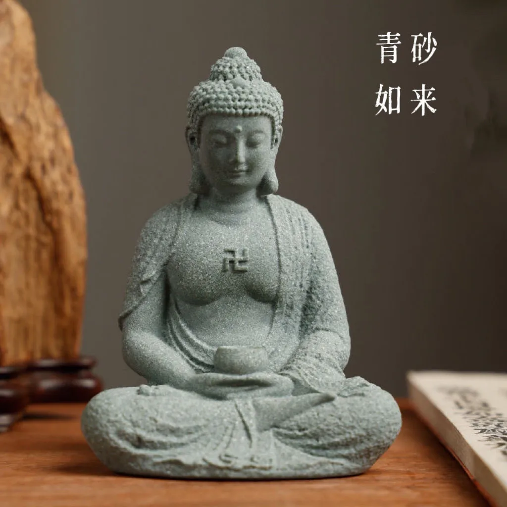 Cz green sand tathagata sakyamuni zen buddha statue ornament craft fish tank landscaping chinoiserie desktop home tea pet
Cz green sand tathagata sakyamuni zen buddha statue ornament craft fish tank landscaping chinoiserie desktop home tea pet