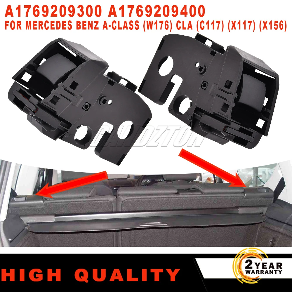 New Rear Seat Backrest Folding Lock Device Black A1769209300 For Mercedes Benz A‑Class W176 CLA C117 X117 X156 car accessories
New Rear Seat Backrest Folding Lock Device Black A1769209300 For Mercedes Benz A‑Class W176 CLA C117 X117 X156 car accessories
