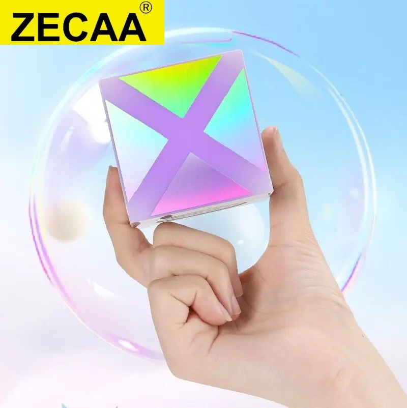 ZECAA Portable Mini Colorful Laser Bluetooth Speaker Wireless Bluetooth Smart Audio Music Speaker Box With RGB Color Light
ZECAA Portable Mini Colorful Laser Bluetooth Speaker Wireless Bluetooth Smart Audio Music Speaker Box With RGB Color Light