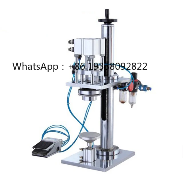 Factory Price Semi Automatic Manual Crimping Machine Perfume Bottle Capping Machine
Factory Price Semi Automatic Manual Crimping Machine Perfume Bottle Capping Machine