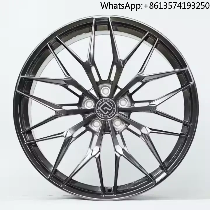 For Popular Style Custom Hot Forged Aluminum Alloy Wheels Lightweight Matte Black Bronze Rim Passenger Car Wheels
For Popular Style Custom Hot Forged Aluminum Alloy Wheels Lightweight Matte Black Bronze Rim Passenger Car Wheels