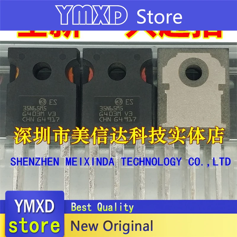 10pcs/lot New Original STW35N65M5 35N65M5 27A650V Field Effect Tube TO-247 In Stock
10pcs/lot New Original STW35N65M5 35N65M5 27A650V Field Effect Tube TO-247 In Stock