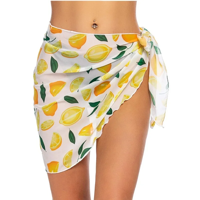 SOSUSU Women's Lightweight Sheer Chiffon Sarongs Cover Up Wrap Skirt Printed & Solid Swimwear Pareo Beach Pool Summer
SOSUSU Women's Lightweight Sheer Chiffon Sarongs Cover Up Wrap Skirt Printed & Solid Swimwear Pareo Beach Pool Summer