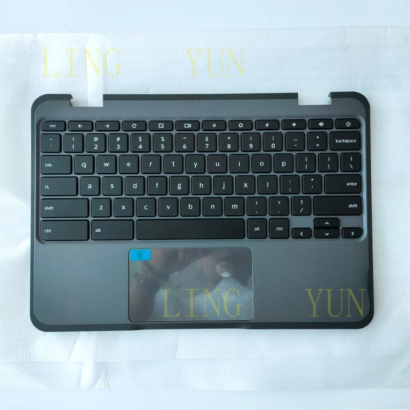 Клавиатура с тачпадом и подставкой для рук Z Palmrest 5M11H52901 для Lenovo 100e Chromebook Gen 3 82UY 82V0
Клавиатура с тачпадом и подставкой для рук Z Palmrest 5M11H52901 для Lenovo 100e Chromebook Gen 3 82UY 82V0