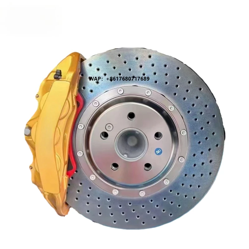 Custom Automotive Aluminum Large Brake Caliper 6 Piston Set W221 C180 CLC 260 CLS300
Custom Automotive Aluminum Large Brake Caliper 6 Piston Set W221 C180 CLC 260 CLS300