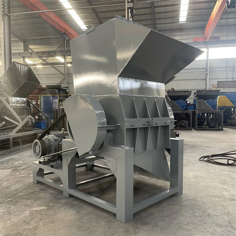 Plastic Crusher Powerful Particle Cutting Machine High Quality Film Powerful Plastic Crusher
Plastic Crusher Powerful Particle Cutting Machine High Quality Film Powerful Plastic Crusher