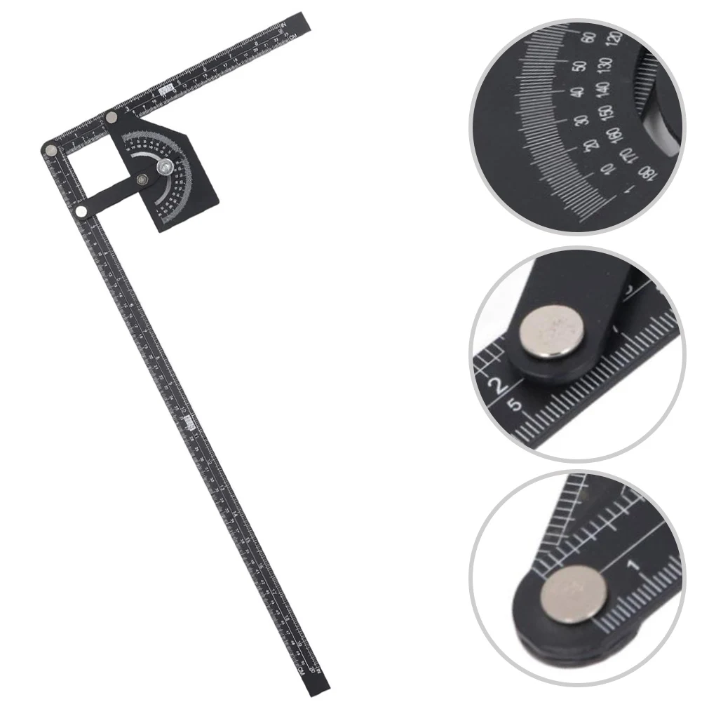 505x85 мм инструмент для измерения угла, столярная линейка, деревообрабатывающий угловой инструмент, тяжелое использование, долговечность, идеально подходит для столярных работ
505x85 мм инструмент для измерения угла, столярная линейка, деревообрабатывающий угловой инструмент, тяжелое использование, долговечность, идеально подходит для столярных работ