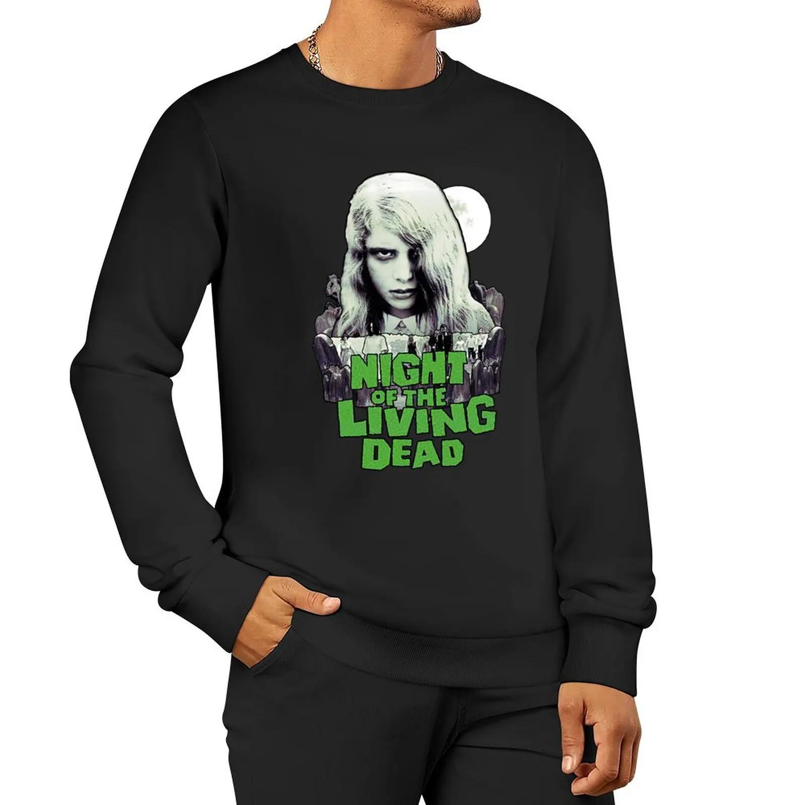 Night of the Living Dead Pullover Hoodie tracksuit winter clothes new in hoodies & sweatshirts
Night of the Living Dead Pullover Hoodie tracksuit winter clothes new in hoodies & sweatshirts