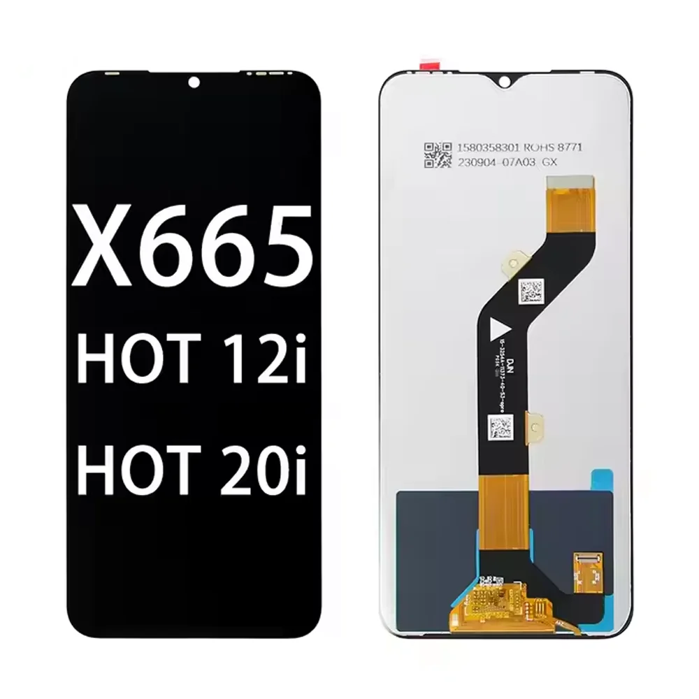 Hot 12i X665B X665 Mobile Phone Lcd Touch Screen Replacement Digital Panel Display For Infinix Hot 12i X665B X665
Hot 12i X665B X665 Mobile Phone Lcd Touch Screen Replacement Digital Panel Display For Infinix Hot 12i X665B X665