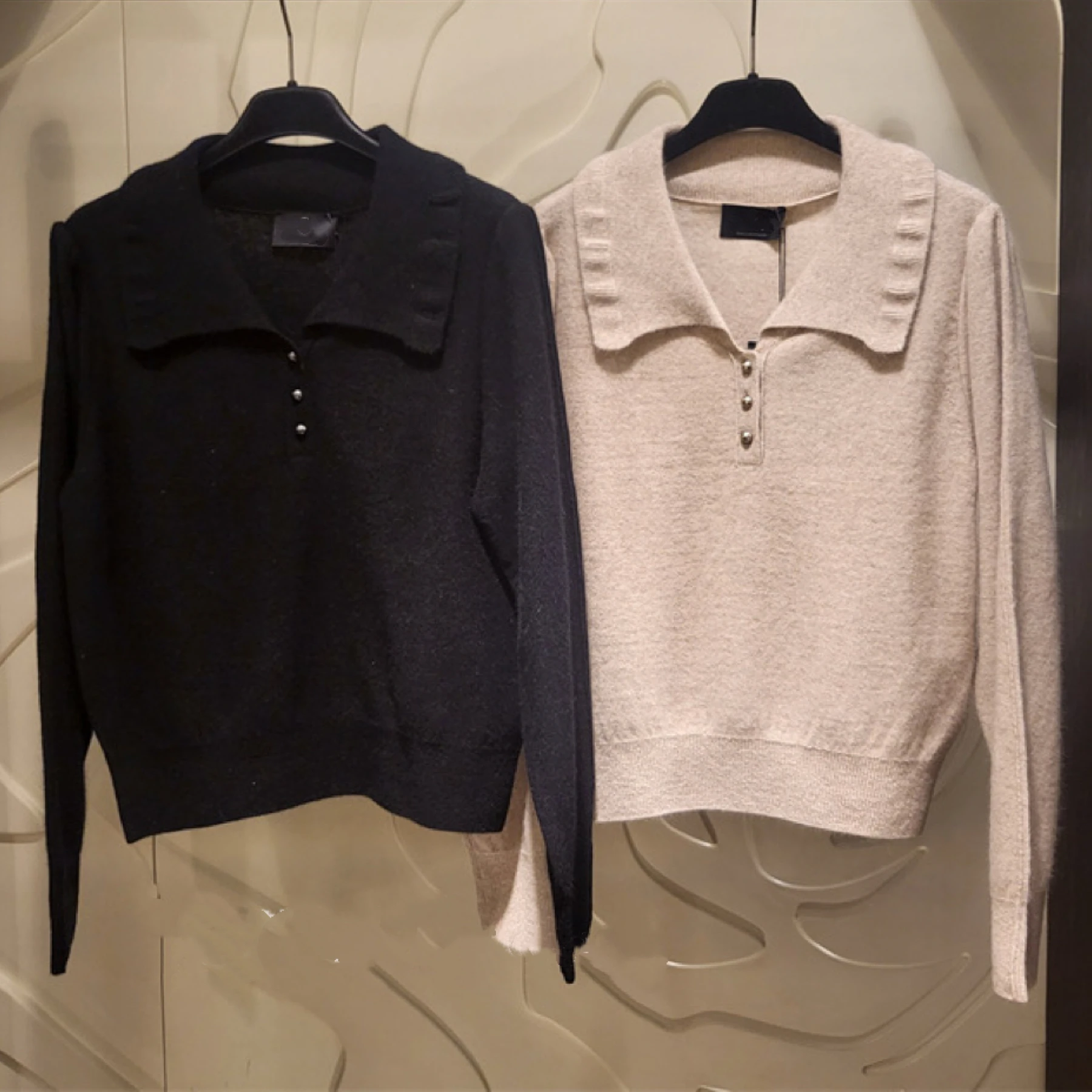 Faionable Retro Long Sve Knitted Ne Slimming Versatile Korean Single L@NVN Simple Ele Sle Commute Wind
Faionable Retro Long Sve Knitted Ne Slimming Versatile Korean Single L@NVN Simple Ele Sle Commute Wind