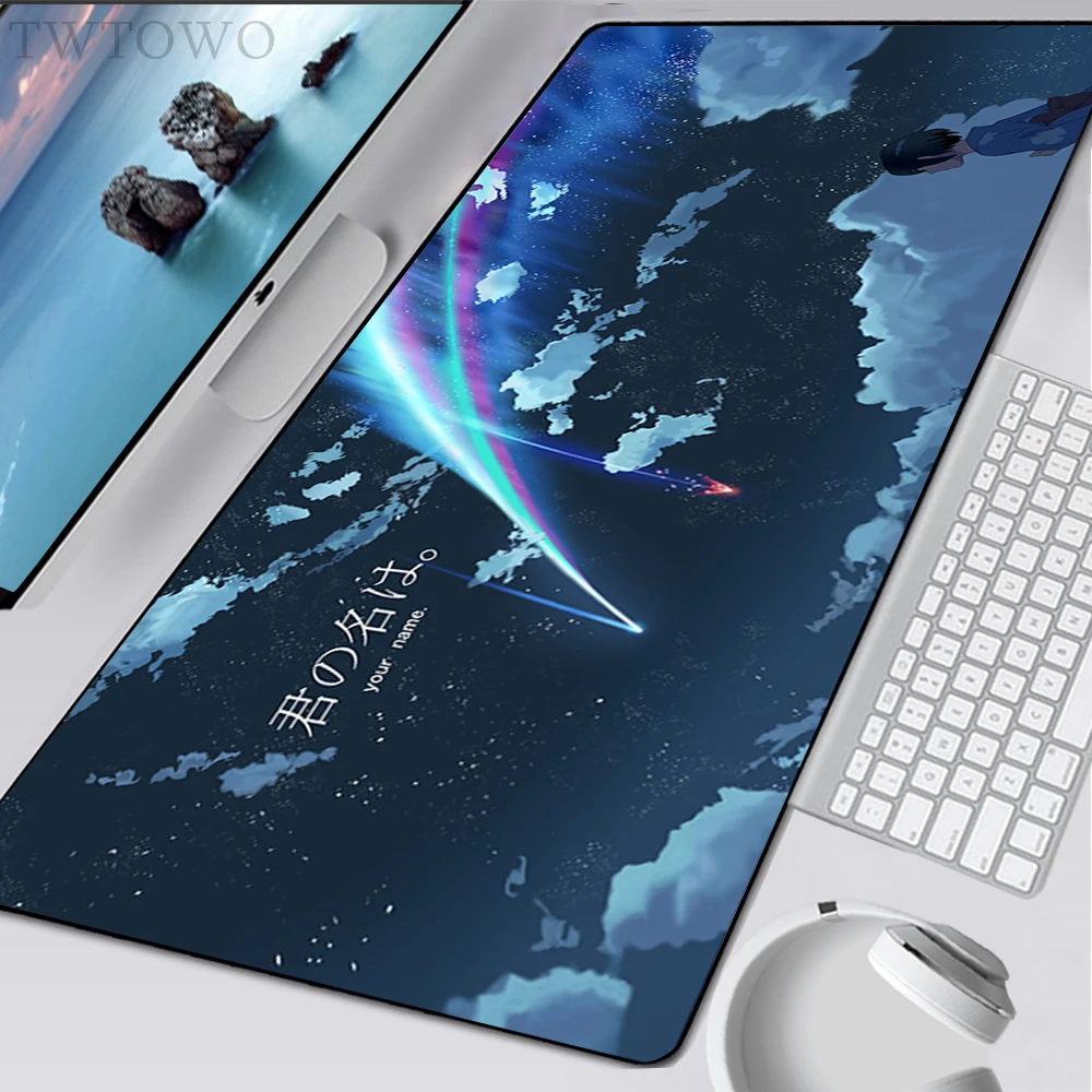 Mousepad Home Large New HD keyboard pad Desk Mats MousePads Anime Your Name Office Gamer Laptop Soft Carpet Table Mat
Mousepad Home Large New HD keyboard pad Desk Mats MousePads Anime Your Name Office Gamer Laptop Soft Carpet Table Mat