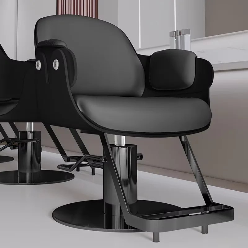 Simple Comfortable Barber Chairs Nordic Luxury Modern Ergonomic Salon Chair Trendy Professional Sillon Barbero Salon Furniture
Simple Comfortable Barber Chairs Nordic Luxury Modern Ergonomic Salon Chair Trendy Professional Sillon Barbero Salon Furniture