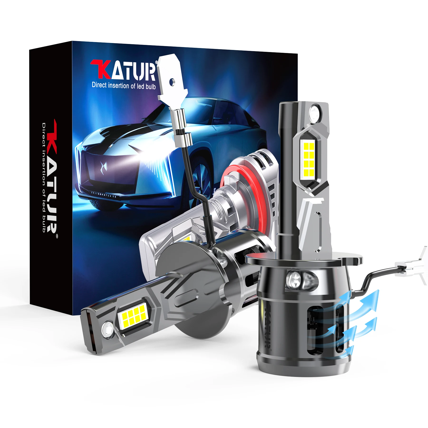 Katur 2x H3 Car Led Bulbs Auto Headlight with Fan 20000Lm High Beam Headlight Canbus DC 12V For Jeep Grand Cherokee 2001~2005
Katur 2x H3 Car Led Bulbs Auto Headlight with Fan 20000Lm High Beam Headlight Canbus DC 12V For Jeep Grand Cherokee 2001~2005