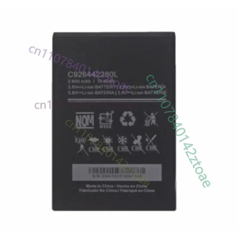 New Replacement Battery C926442280L For BLU C6 C090QE 2800 mAh
New Replacement Battery C926442280L For BLU C6 C090QE 2800 mAh