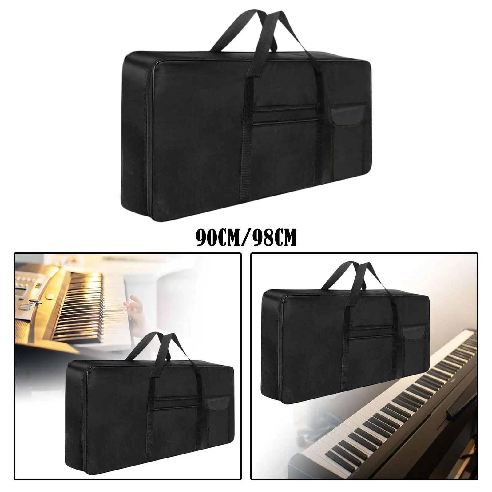Padded Electric Piano Backpack Portable Tear Resistant Electronic Piano Bag Gig Bag for Performance Travel Music Studio Concert
Padded Electric Piano Backpack Portable Tear Resistant Electronic Piano Bag Gig Bag for Performance Travel Music Studio Concert