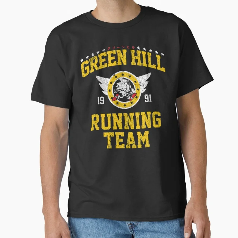 Green Hill Running Team 1021 Sonic The Hedgehog Shadow Character Paint Graphic T-Shirt Y2K clothes Cartoon tee All size tops
Green Hill Running Team 1021 Sonic The Hedgehog Shadow Character Paint Graphic T-Shirt Y2K clothes Cartoon tee All size tops