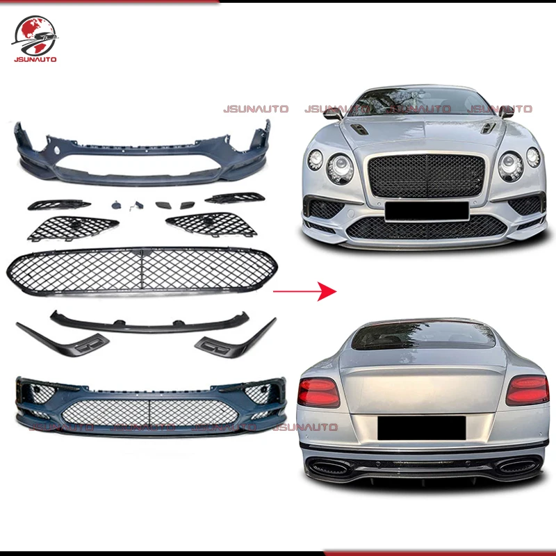 Модернизированный передний бампер в спортивном стиле для Bentley Continental GT 2012-14, тюнинг премиум-класса, боковые юбки, диффузор, аксессуары
Модернизированный передний бампер в спортивном стиле для Bentley Continental GT 2012-14, тюнинг премиум-класса, боковые юбки, диффузор, аксессуары