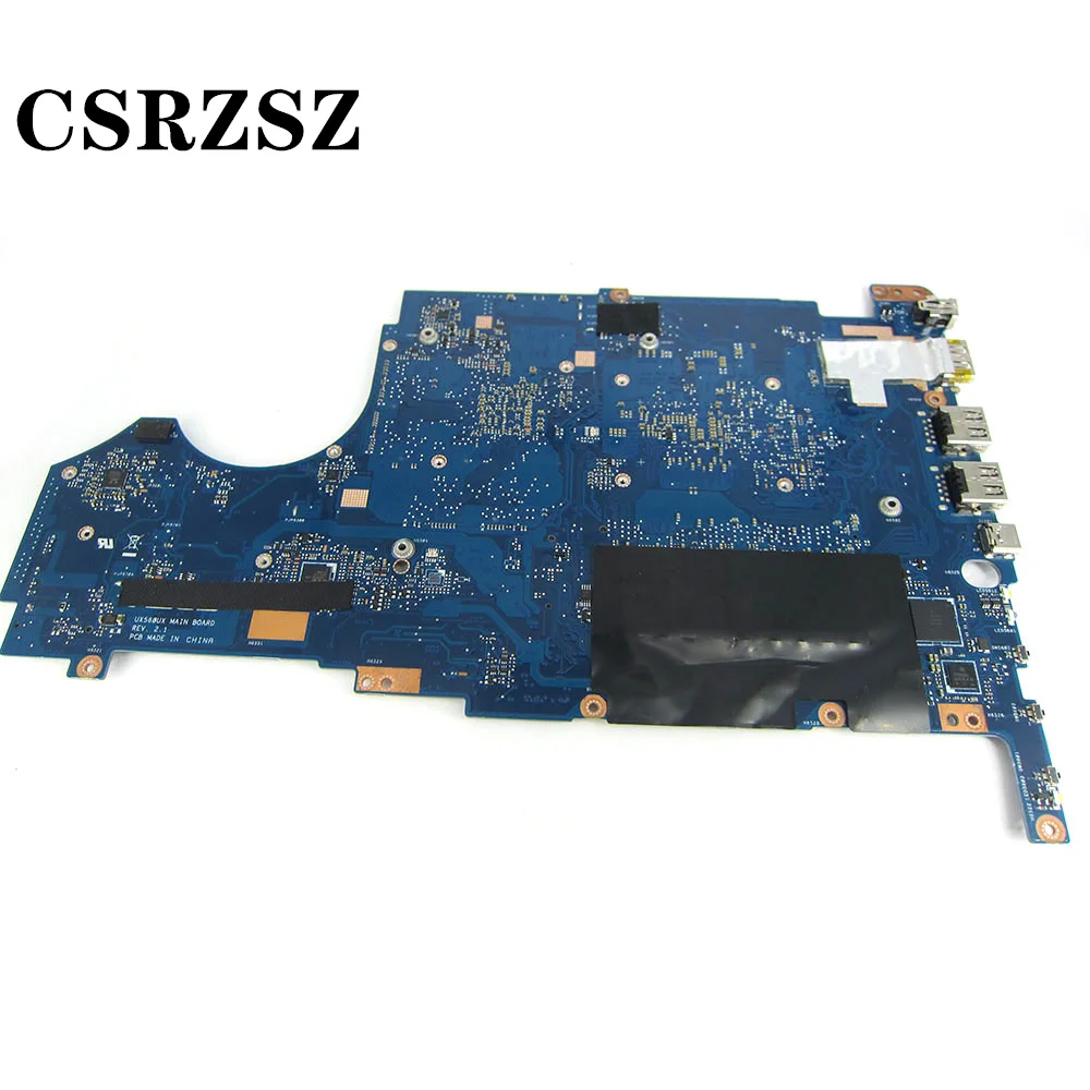 CSRZSZ For ASUS Original Laptop motherboard UX560UX Mainboard REV 2.1 Processor i7-7500u 100% test ok quality assurace
CSRZSZ For ASUS Original Laptop motherboard UX560UX Mainboard REV 2.1 Processor i7-7500u 100% test ok quality assurace