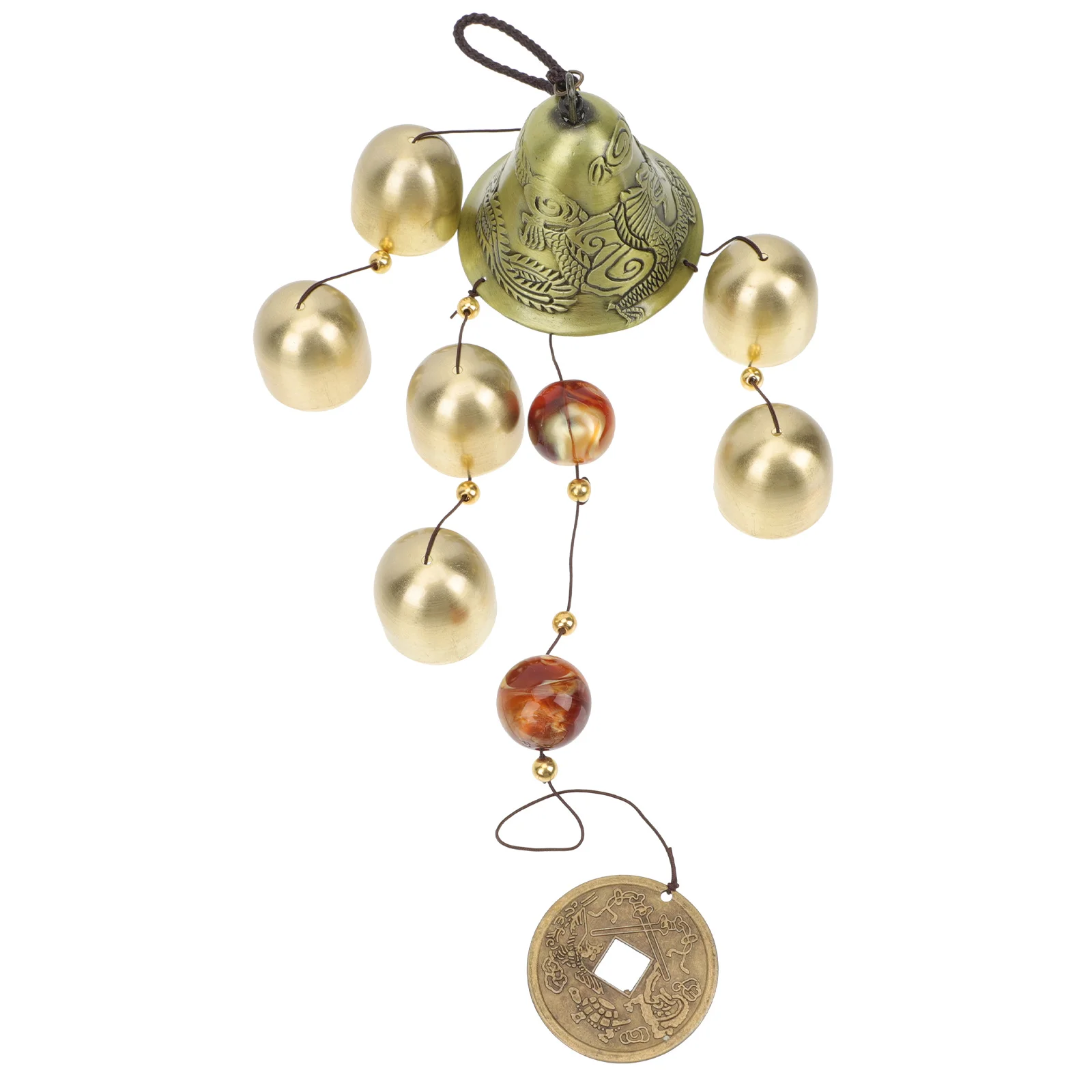 Metal Wind Chimes Zinc Alloy Bell Hanging Durable Home Decor Yard Pendant Balcony Ancient Style Design Outdoor Ornaments
Metal Wind Chimes Zinc Alloy Bell Hanging Durable Home Decor Yard Pendant Balcony Ancient Style Design Outdoor Ornaments