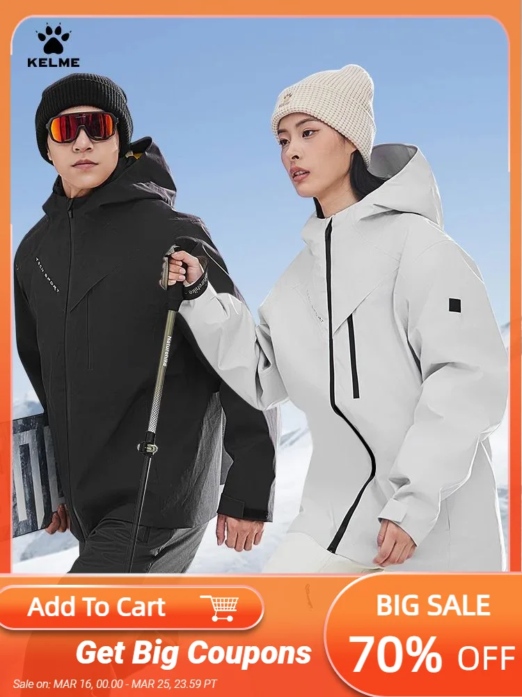 Kelme 3-in-1 Assault Suit Men's Waterproof Mountaineering Suit Outdoor Camping Windproof And Warm Hiking Jacket
Kelme 3-in-1 Assault Suit Men's Waterproof Mountaineering Suit Outdoor Camping Windproof And Warm Hiking Jacket