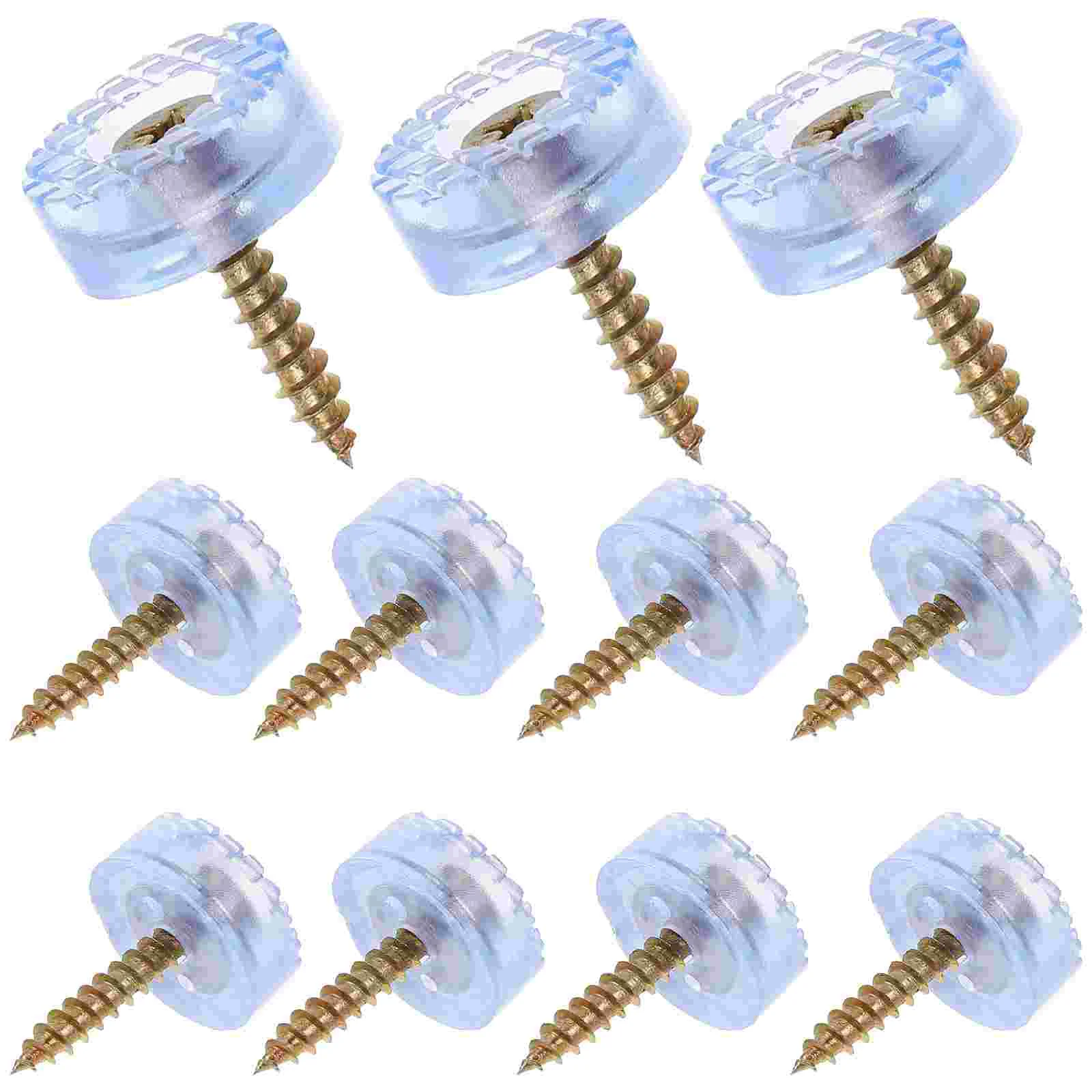 20 Pcs Silent Anti-slip Heightening Pad Non-slip Furniture Feet Rubber Foot Accessories Chair Screw-on for Legs
20 Pcs Silent Anti-slip Heightening Pad Non-slip Furniture Feet Rubber Foot Accessories Chair Screw-on for Legs
