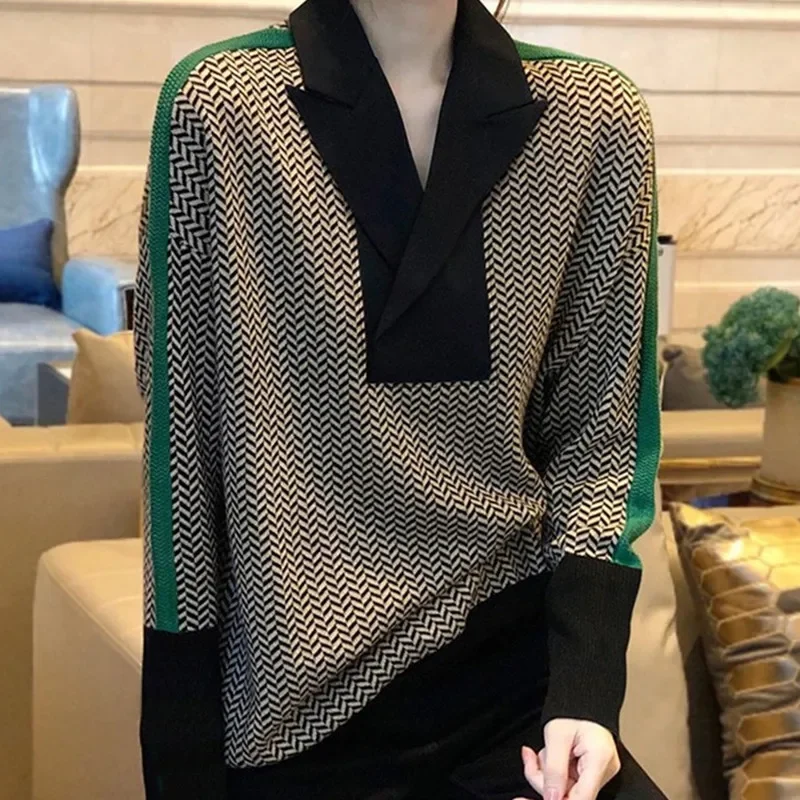 Fashion Luxury Crochet Tops Sweaters for Women Autumn Pullover Knitted Vintage Winter Clothes Striped Women's Sweater 2025 Trend
Fashion Luxury Crochet Tops Sweaters for Women Autumn Pullover Knitted Vintage Winter Clothes Striped Women's Sweater 2025 Trend